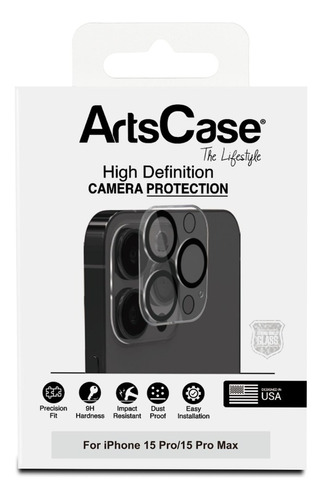 Protector De Camara iPhone 15 Pro Max / 15 Pro 