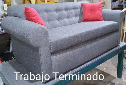 Imagen 8 de 10 de Retapizado De Sillones Sillas Sofa Cama Somos Fabricantes