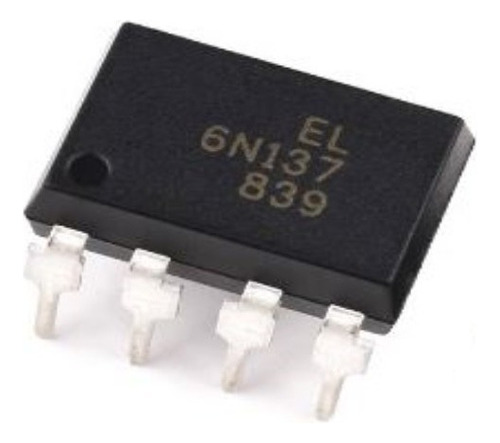 Optoacoplador  El6n137 6n137 Opto High Speed Dip 