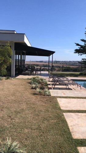 Chácara Com 5 Dormitórios, 5000 M² - Venda Por R$ 7.500.000,00 Ou Aluguel Por R$ 18.000,00/mês - Condomínio Recanto Das Flores - Indaiatuba/sp - Ch0699