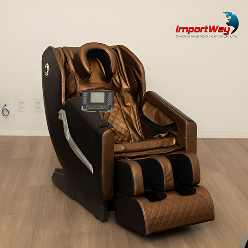 Poltrona De Massagem Tech Bluetooth Gravidade Zero Bivolt
