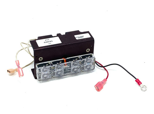 Code 3 Amber T03291 Led Module Flash Light Q4a112006 Eeh