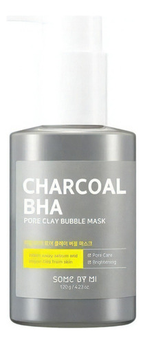 Mascarilla facial con burbujas de arcilla porosa Charcoal Bha, 120 g, algunos de Mi tipo de piel