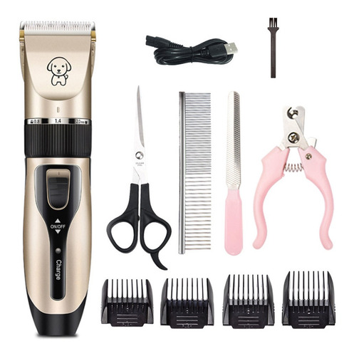 Rabbit Grooming Clipper De Bajo Ruido Perro Gato Mascota