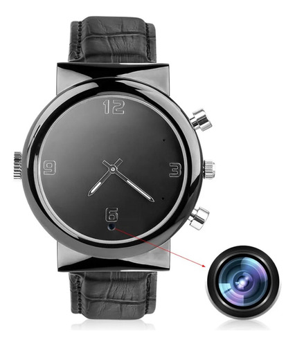 Reloj Espia 32gb  Full Hd 1080p Elegente