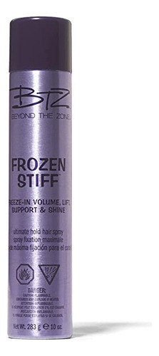 Beyond The Zone Frozen Stiff Ultimate Hold - Spray Para El .