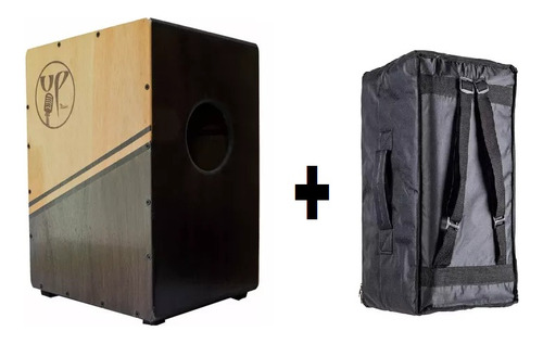 Cajon Peruano Profesional Unplugged -percusion Grave+funda C