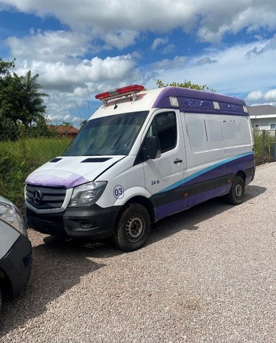 Sucata Mercedes Benz Sprinter 415 2020 *para Retirada Peças*