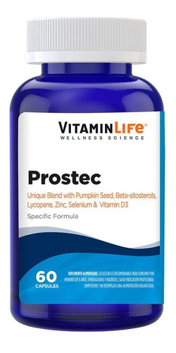 Prostec - Vitamin Life - 60 Capsulas