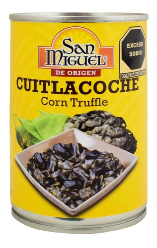 Cuitlacoche San Miguel De 420 Gramos