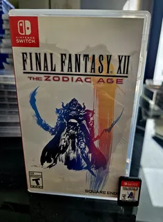 Final Fantasy Xii The Zodiac Age Switch