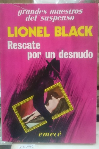 Rescate Por Un Desnudo - Lionel Black&-.