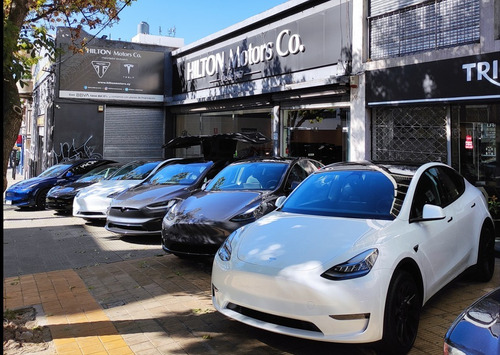 Tesla Model Y Long Range 0 Km Año 2023 Usa Hilton Motors Co