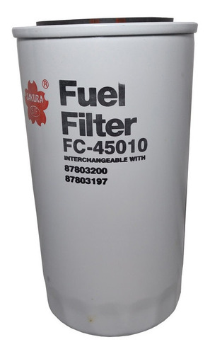 Filtro Gasoil Massey Tractores Case