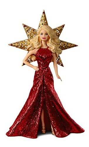 Adorno Navideño Barbie 2017  Keepsake