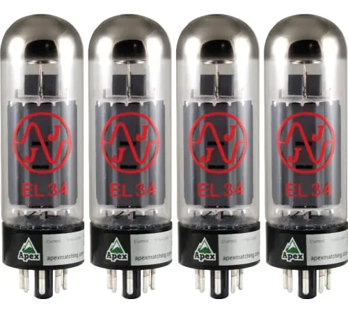 Compatible Con Tesla Jj El34 Quemado En Tubo De Vacío, Apex