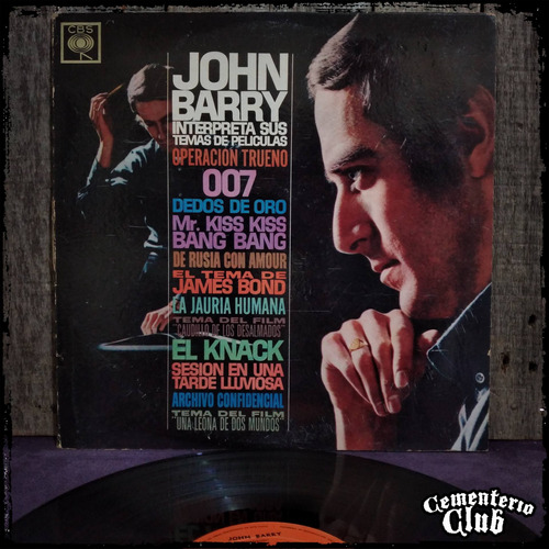 John Barry The Great Movie Sounds Of John Barry  Vinilo Lp