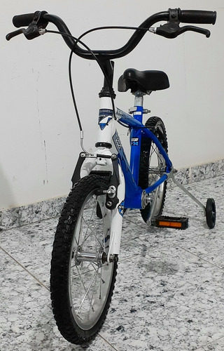 Bicicleta Usada R14 Exc. Estado Casi Nueva Para 4a6 Años Azul 14 " (Usado)