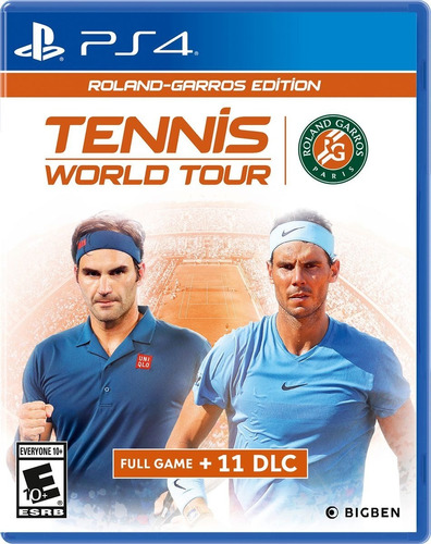 Tennis World Tour Roland-garros Edition - Ps4 - Sniper