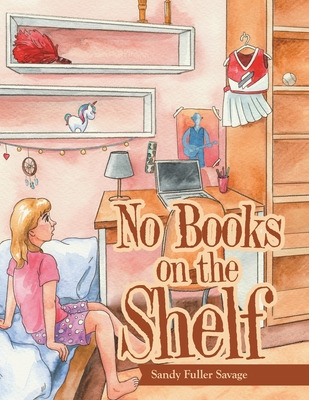 Libro No Books On The Shelf - Savage, Sandy Fuller