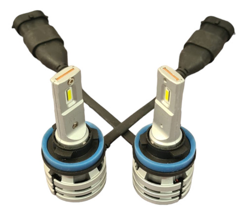 Set Led Fog H8 - H11 - H16 24w 12/24 Volts