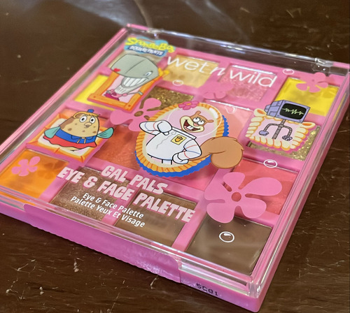 Wet N Wild Paleta Sombras (paleta A Elegir)bob Esponja