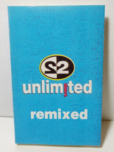 2 Unlimited Remixes Casete Ed Uy, Alphaville Gazebo Depeche