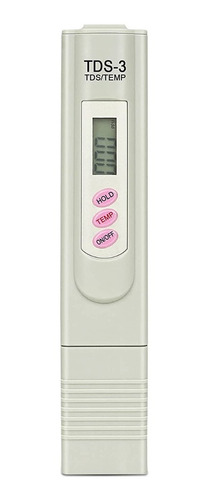 Medidor Digital Tds 0-9990 Ppm Precisión De Lectura Del 2%