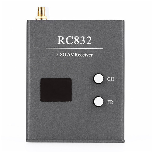 Receptor Rc832 Fpv Receptor Av Rc832 De 5,8 Ghz 48 Canais Co