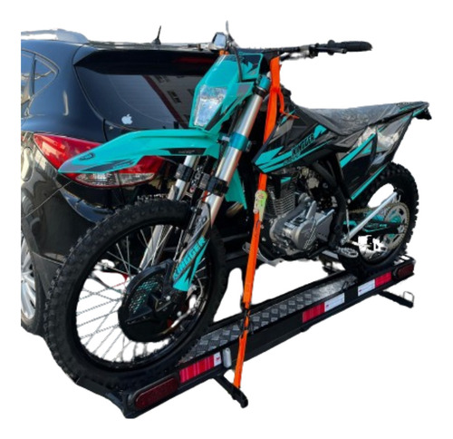 Transmoto - Suporte Para Carregar 1 Moto / 130kg