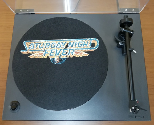 Tornamesa Rega Rp1 Saturday Night Fever Impecable (Usado)