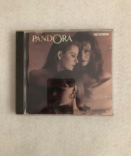 Pandora Con Amor Eterno Cd Fisico 