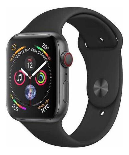 Apple Watch Series 6 44 Mm Gris Espacial Gps+cellular (Reacondicionado)