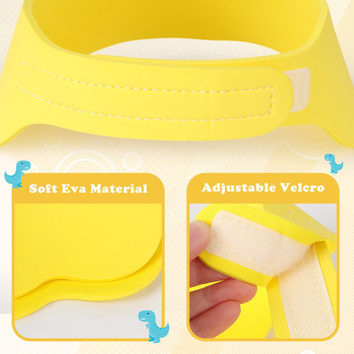 Gorro De Ducha Para Bebé Con Visera Ajustable Gorro De Baño