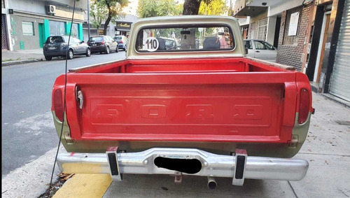 Camioneta Ford F-100