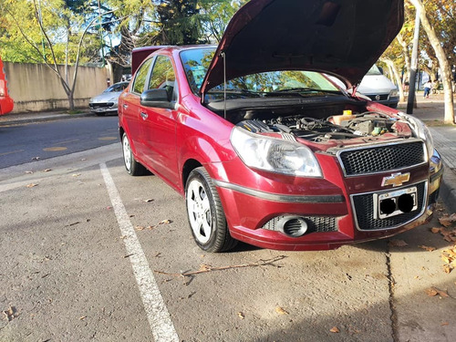 Imagen 11 de 12 de Chevrolet, Aveo