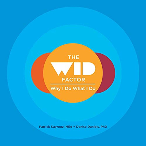 The Wid Factor: Why I Do What I Do (en Inglés) / Kayrooz, Pa