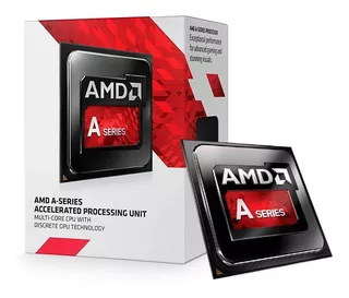 Procesador Amd A6 6400k Dual Core 3
