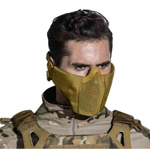 Mascarilla Tactica Airsotf Militar