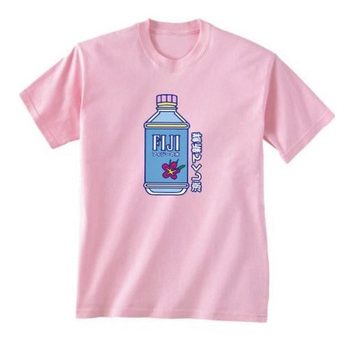 Playera Camiseta Tendencia Japones Agua Fiji Kawai Water 