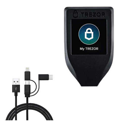 Cable Para Trezor Modelo T Cable De Boxwave  Cable Allc...