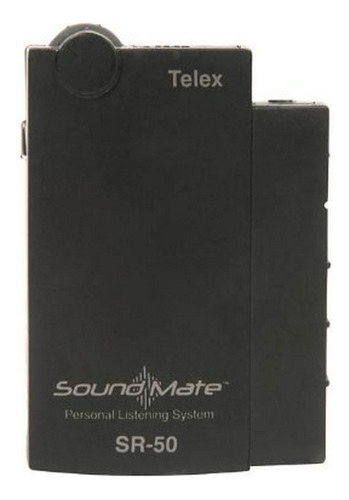 Télex Sr-50 Soundmate De Frecuencia Única Reciever Personal 