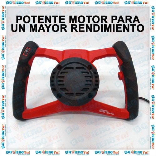 Mezclador Batidor Pintura Cemento 1600w Einhell Te-mx 1600-2