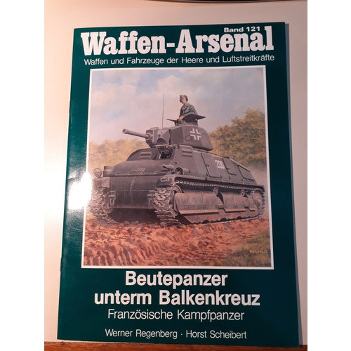 Blindados Germanos. Waffen-arsenal  Band 121