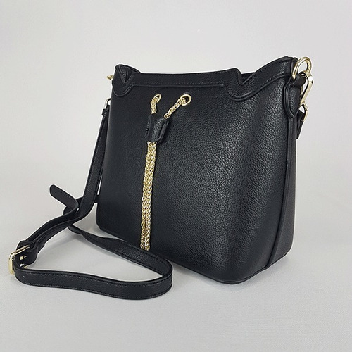 Bolsa Tiracolo Chalita Ch0641 Preta