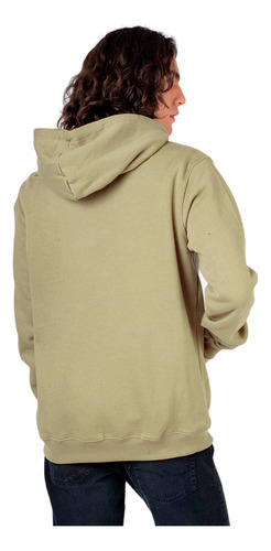 Polerón Con Capucha Y Cierre Ykk® Hombre Lingue Lenga®