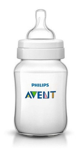 Set 2 Mamaderas Avent Philips Classic De 260 Ml