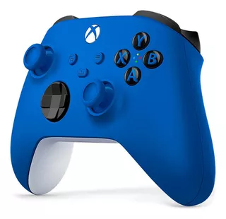 Microsoft Control Inalambrico Xbox Shock Azul Cor Azul