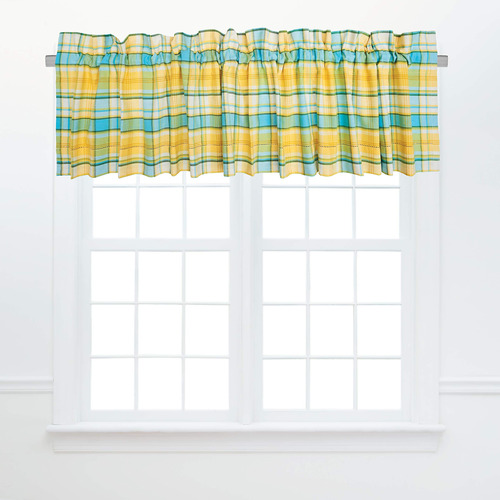 Cf Home Cenefa Ventana Color Amarillo Azul Niebla Citrica