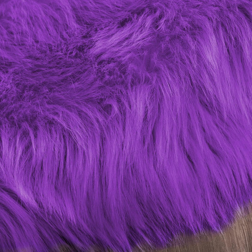 Latepis Alfombra Redonda Morada De 3 Pies Circulares Para Do